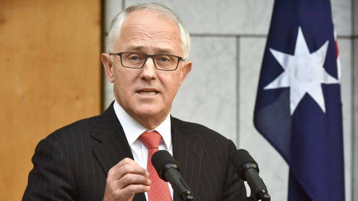 Malcolm Turnbull says changes may be needed for large public gatherings. Photo: Mark Graham