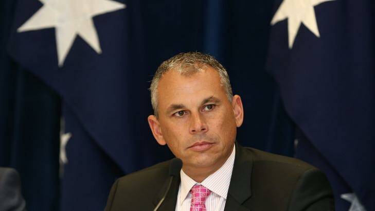 NT Chief Minister Adam Giles said the Northern Territory was a "second class citizen" that had a "second-tier status in the nation".  Photo: Alex Ellinghausen