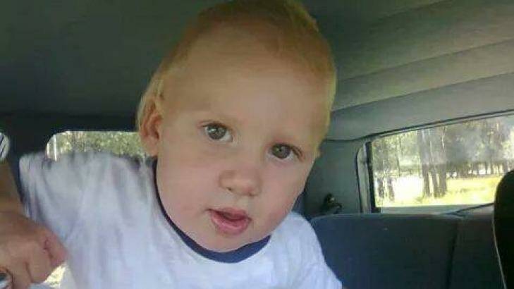 Braxton Slager-Lewin drowned in a backyard pool in Stanhope Gardens. Photo: Facebook