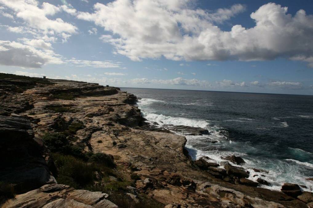 Malabar headland 'will stay in public hands forever' says Environment Minister Greg Hunt. Photo: Peter Rae