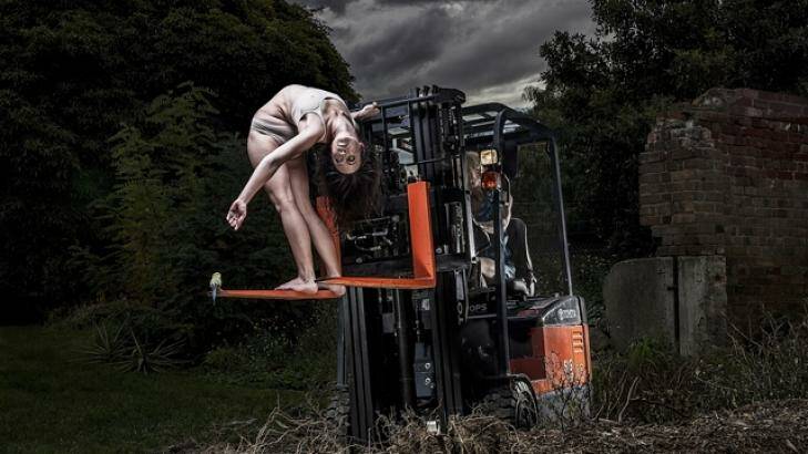First gear: KAGE's dance-meets-heavy-machinery show Forklift.