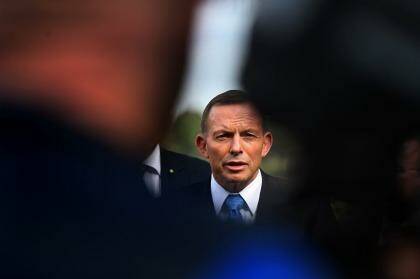 Prime Minister Tony Abbott. Photo: Kate Geraghty