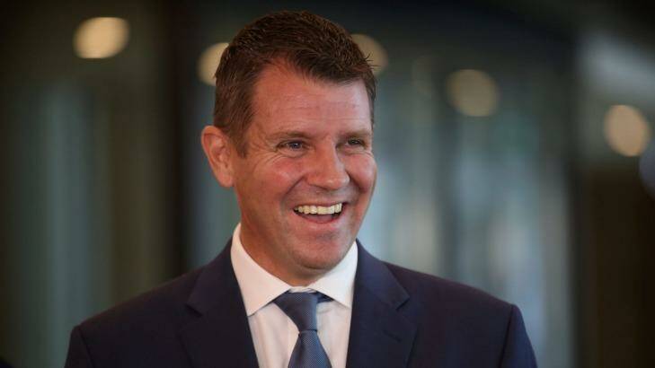 NSW Premier Mike Baird announced his retirement on Thursday, after almost a decade in NSW politics. Photo: James Alcock