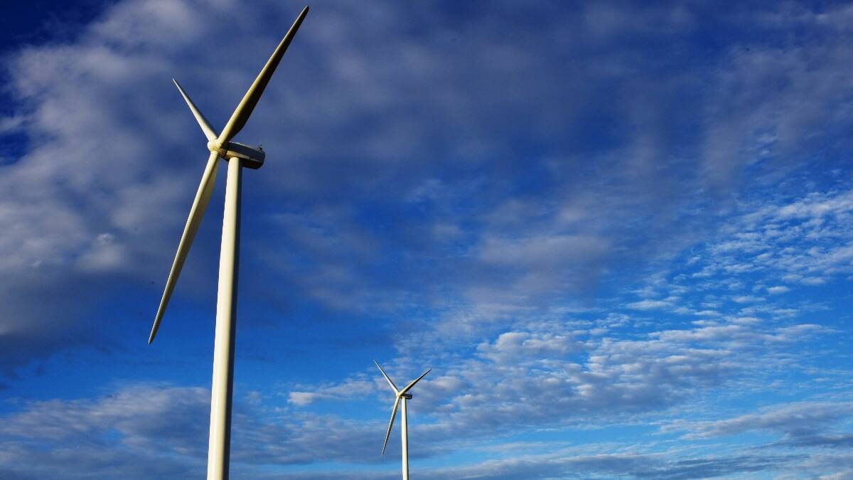 A decision on the Renewable Energy Target could pave the way for construction to begin on the Flyers Creek wind farm.