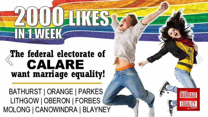 'He's out of touch': Cobb target of marriage equality Facebook page