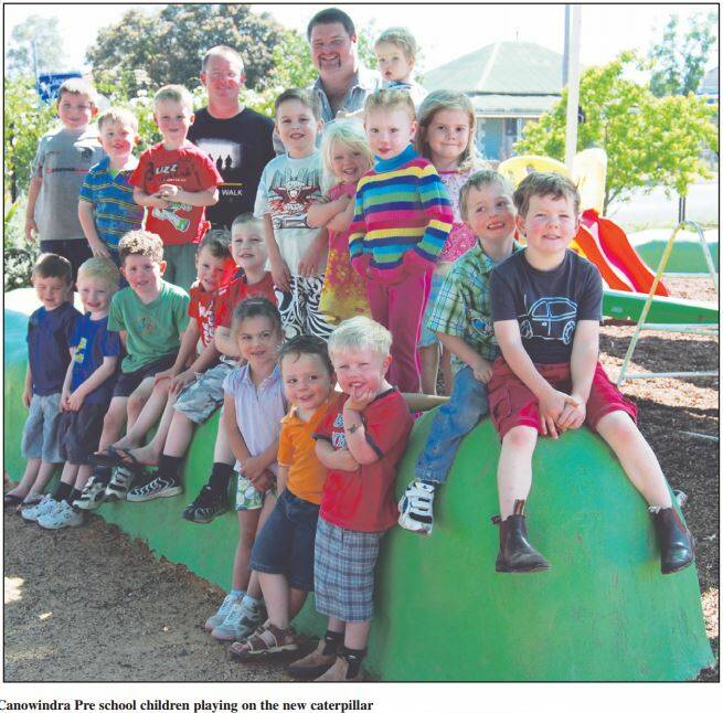 Photos from the pages of the Canowindra News from November, 2008