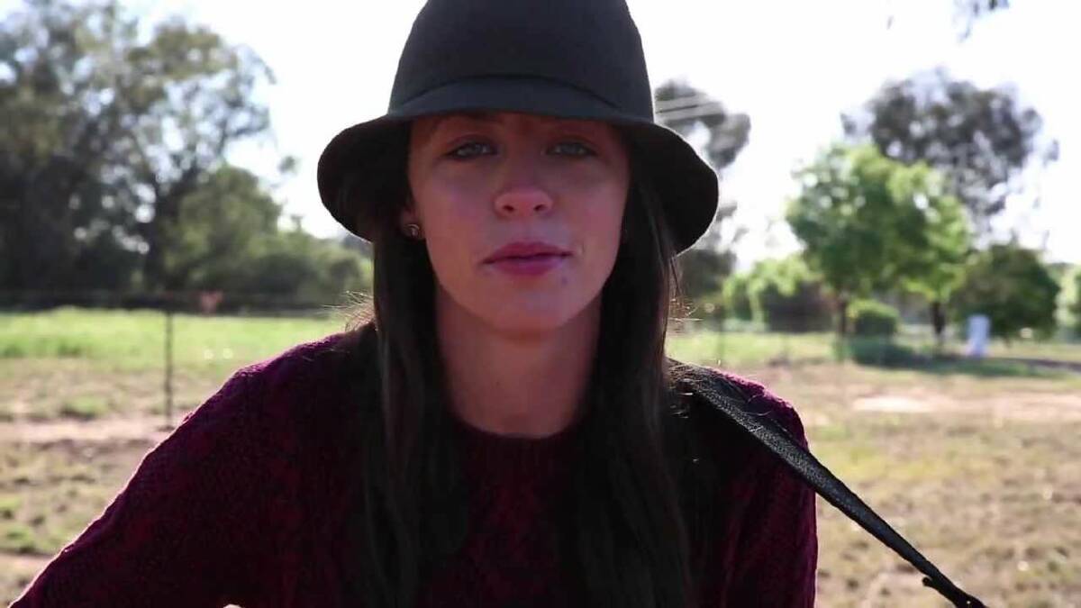 Gordi, aka Sophie Payten is well known for her Missy Higgins inspired folk voice, which will provide guests with a lovely transition between Tallulah's classic hits. Photo YOUTUBE.