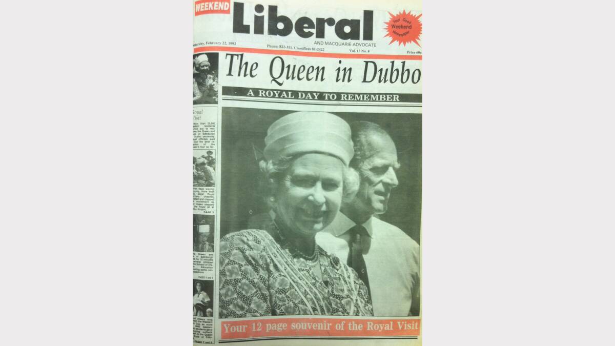 GALLERY: When Dubbo welcomed the royals, 1992