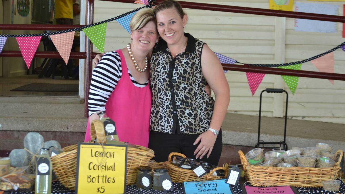 Students, teachers, parents and volunteers all enjoyed the fun of the fete at Canowindra Public School.
