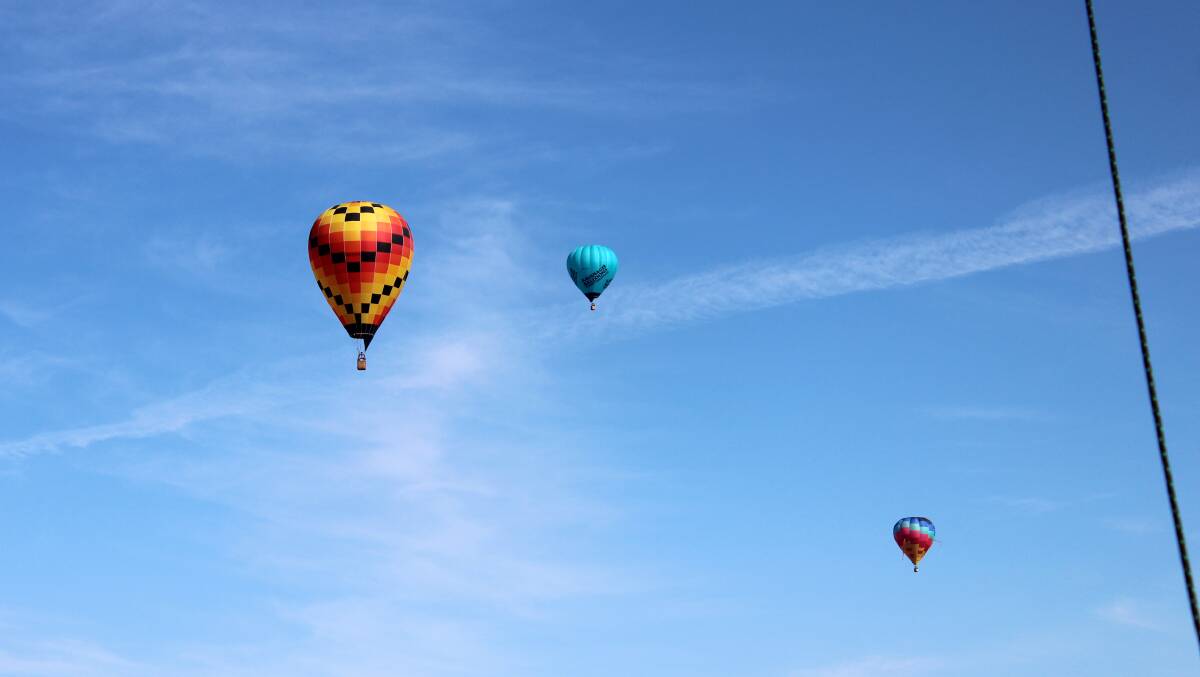 The Canowindra International Balloon Challenge and Cabonne Country Balloon Glow was on Saturday, April 9.
Check out the day from the ground and from the sky.