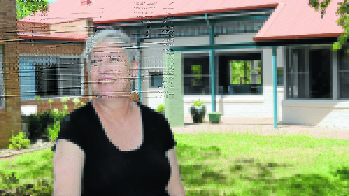 BLOOMFIELD BOUND:  Lyndon Community deputy executive officer Dr Julaine Allan will be welcoming first patients to the new residential rehabilitation program when it launches on January 18. Photo MARK LOGAN   