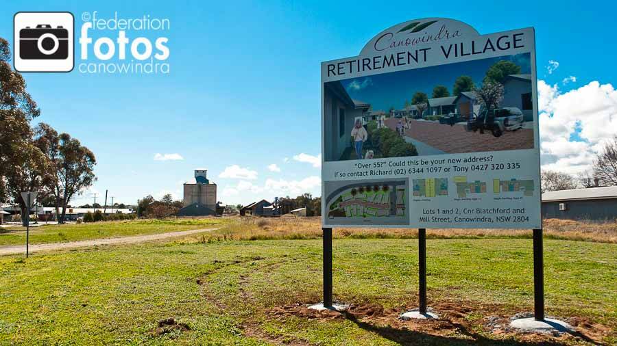 Plans are underway for the new retirement village in Canowindra. Photo by Federation Fotos. 