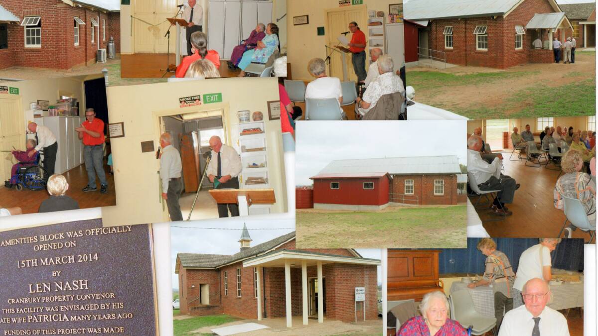 The Uniting Church at Cranbury could soon be opened up to rent out for parties and private functions.