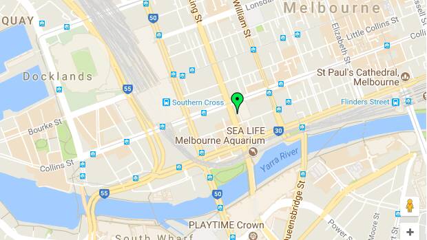 Police shoot man and woman in King St nightclub Inflation in Melbourne's CBD