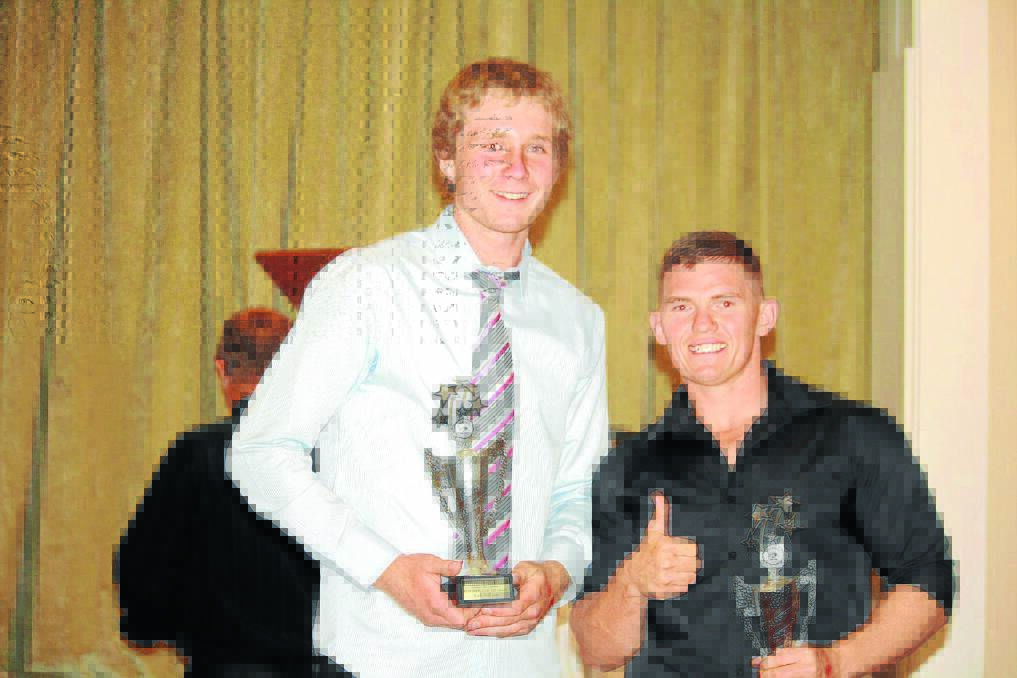 Nick Willson and Brenton Woolley, Equal Players Player 1st Grade.