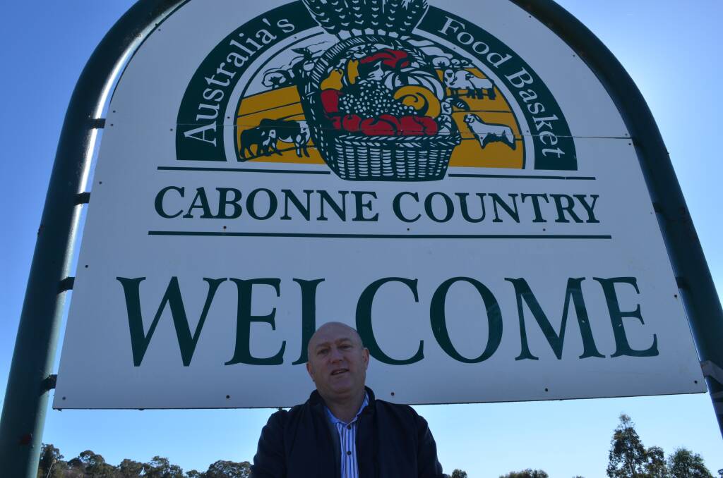 EACH-WAY BET: Orange councillor Scott Munro says he wants what is best for both Orange and Cabonne residents. Photo: TRACEY PRISK