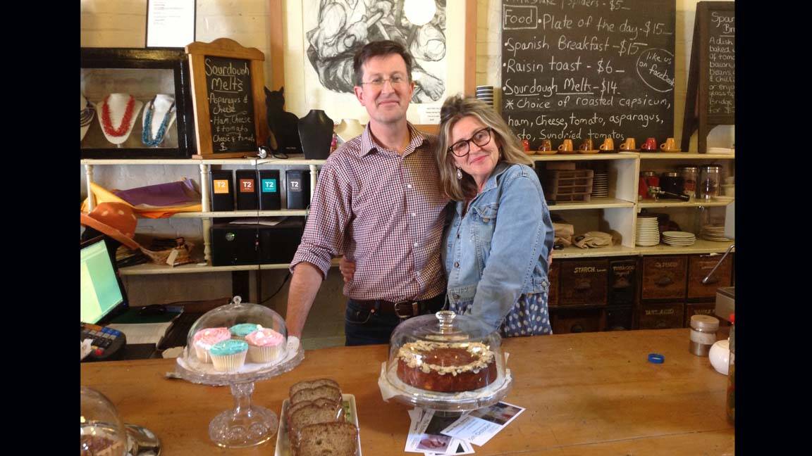 Finn's Store owners Geoff and Jackie Yeo say change is in the air at Finn's.