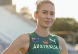 Eleanor Patterson is ready to compete for Australia alongside fellow high jumper Nicola Olysargers at the Paris 2024 Olympic Games. Picture supplied (Athletics Australia)