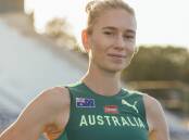 Eleanor Patterson is ready to compete for Australia alongside fellow high jumper Nicola Olysargers at the Paris 2024 Olympic Games. Picture supplied (Athletics Australia)