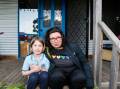 DISAPPOINTED: Alison Coate-Kibeiks, pictured with her daughter Olive, is disappointed her NDIS funding has been slashed, making it harder for her to return to work. Picture: Anthony Brady