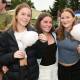 Liv Warner, Milly Bowman and Carrie Smith at the Kinross Fair on Saturday. Picture by: Jude Keogh