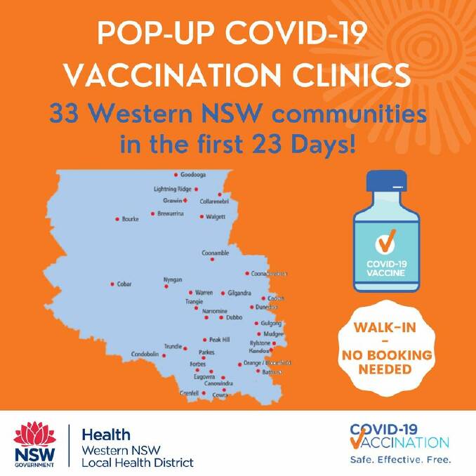 The Health District vaccination campaign.
