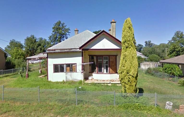 AUCTION: This house in Charlotte Street Canowindra is on the list. Photo: Google Maps