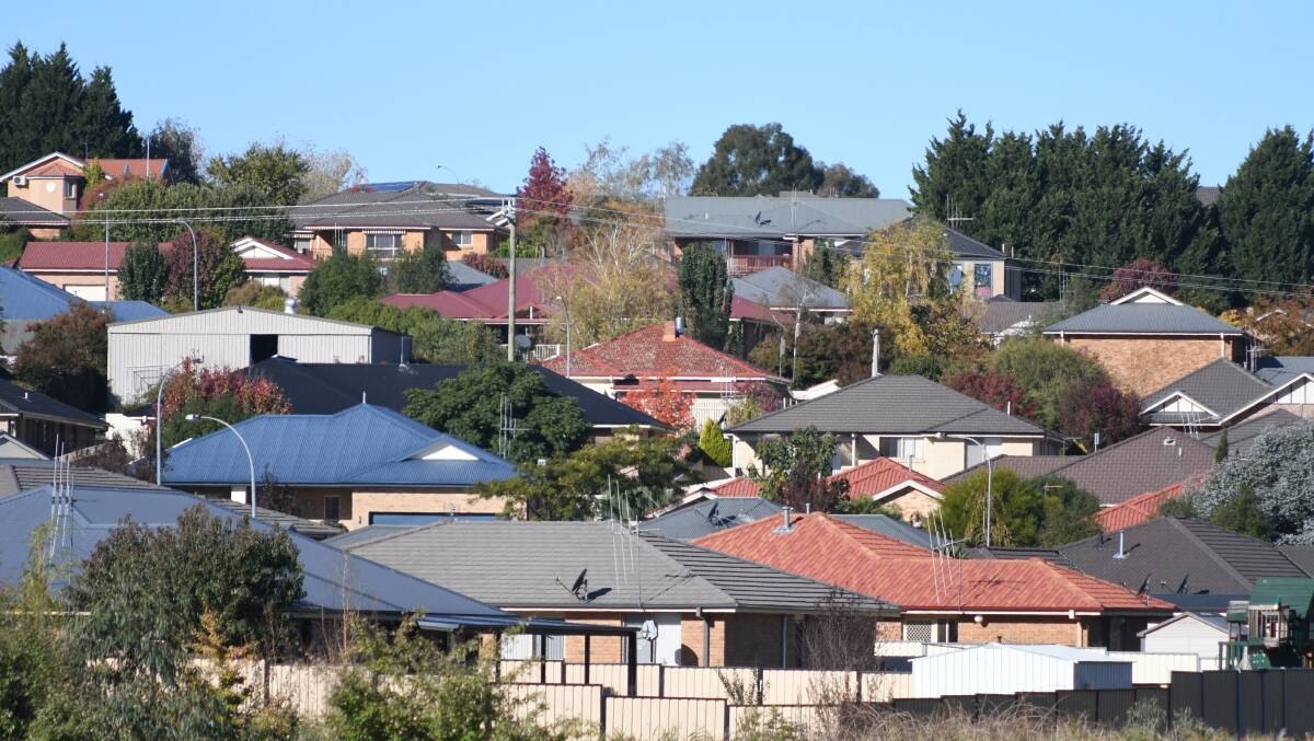 TIGHT MARKET: The cost of renting houses and units in Orange has risen significantly in the past year. Photo: JUDE KEOGH