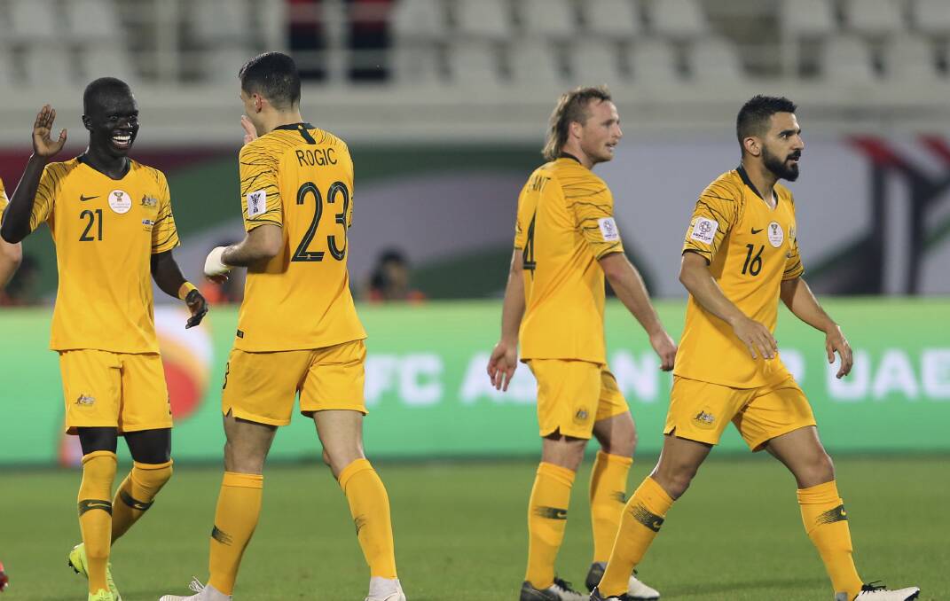 Rhyan’s lucky run leads to Socceroos