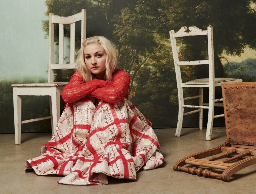 COMEBACK: Child In Reverse is Kate Miller-Heidke's first pop album since 2014 after spending several years working in the opera and musical theatre world. 