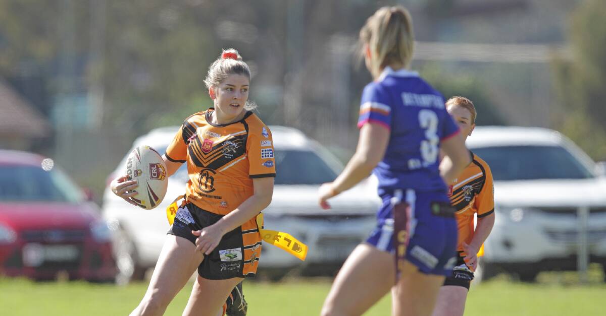 The Canowindra Tigers' League Tag team got back on the winners list this week. Photo: RS Williams