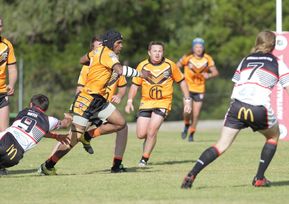 The Canowindra Tigers are looking to build upon a solid 2019 campaign, with President Andrew Whatman promising several off-season recruits soon to be announced. Photo: RS Williams