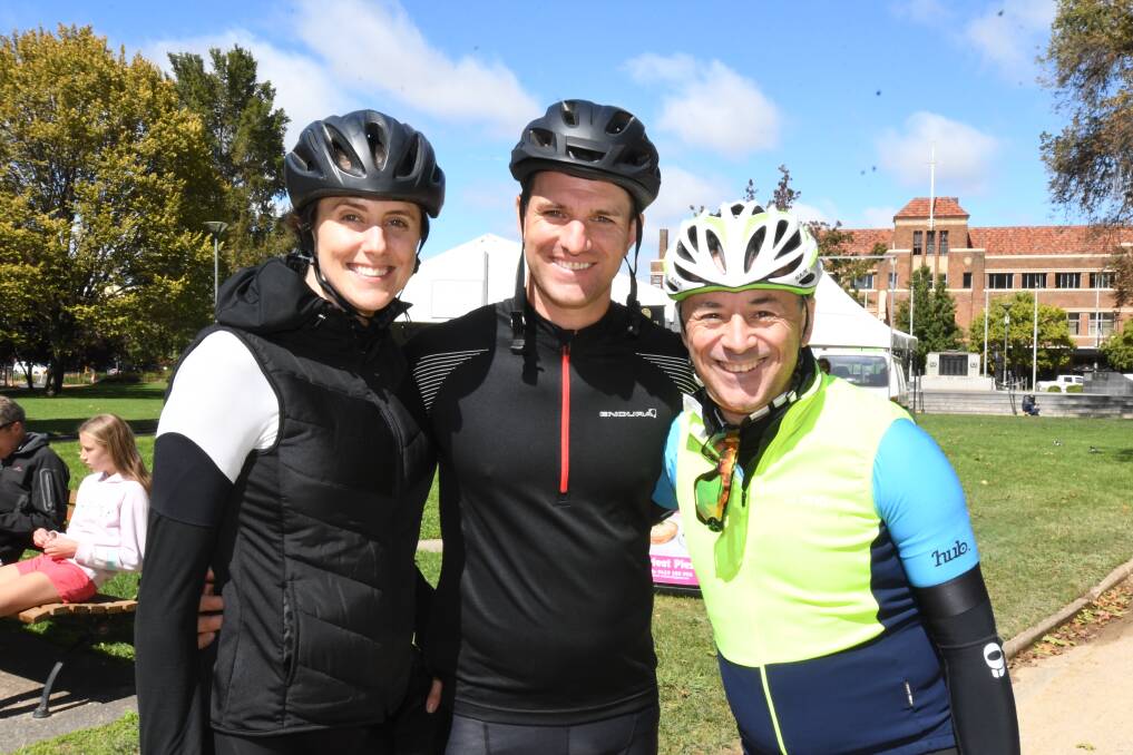 Robertson Park shift proves a winner for cyclists at Newcrest Challenge