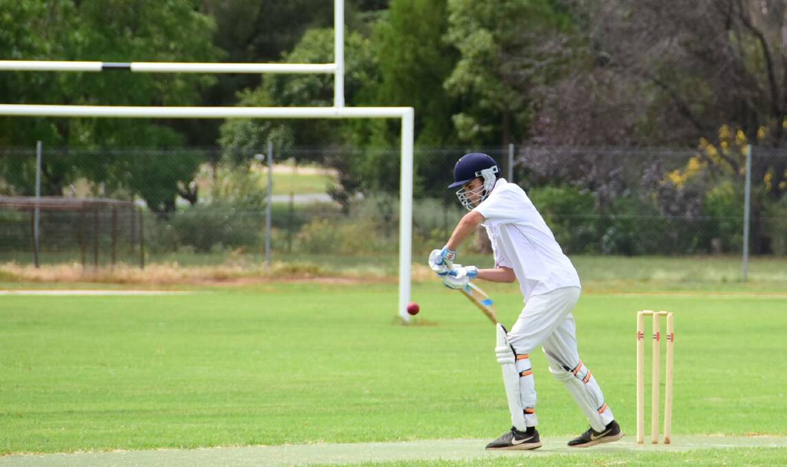 Canowindra have excelled since moving to the Molong District Cricket Association competition this year. Photo: Ben Rodin 