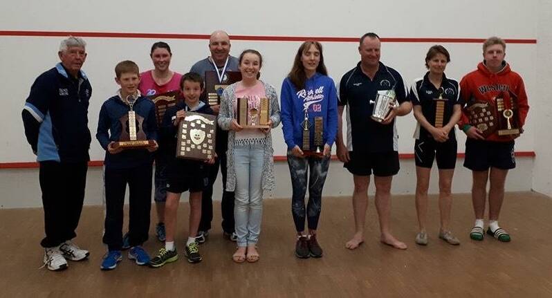 Canowindra squash club celebrates its 2019 champions