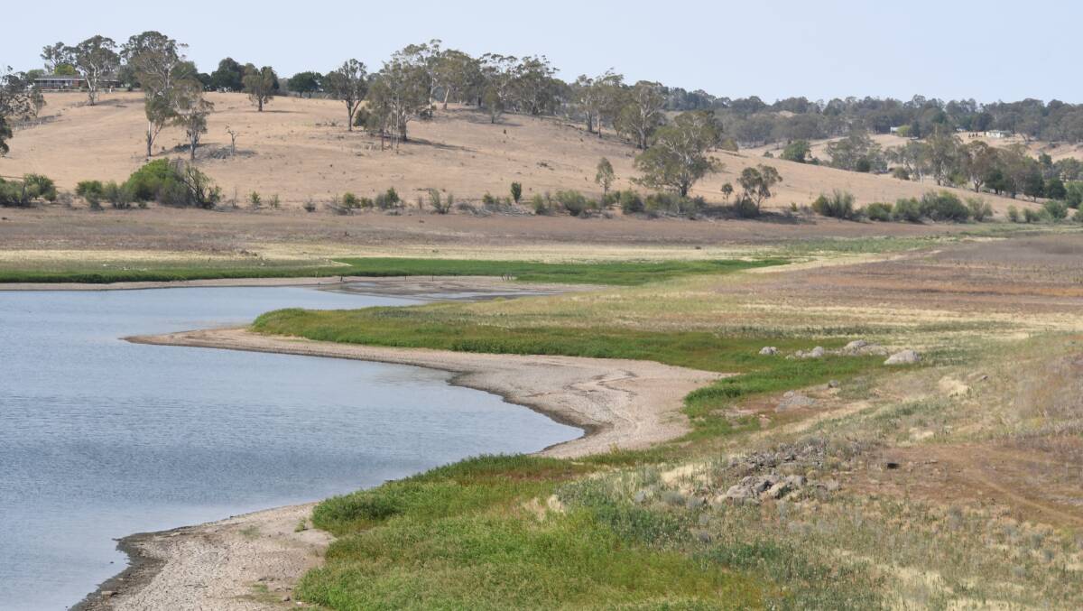 LEVEL: Orange's water supplies are sitting at 23 per cent and a dip to 15 per cent will trigger Level 6 water restrictions. What levels are other towns on? Photo: CARLA FREEDMAN