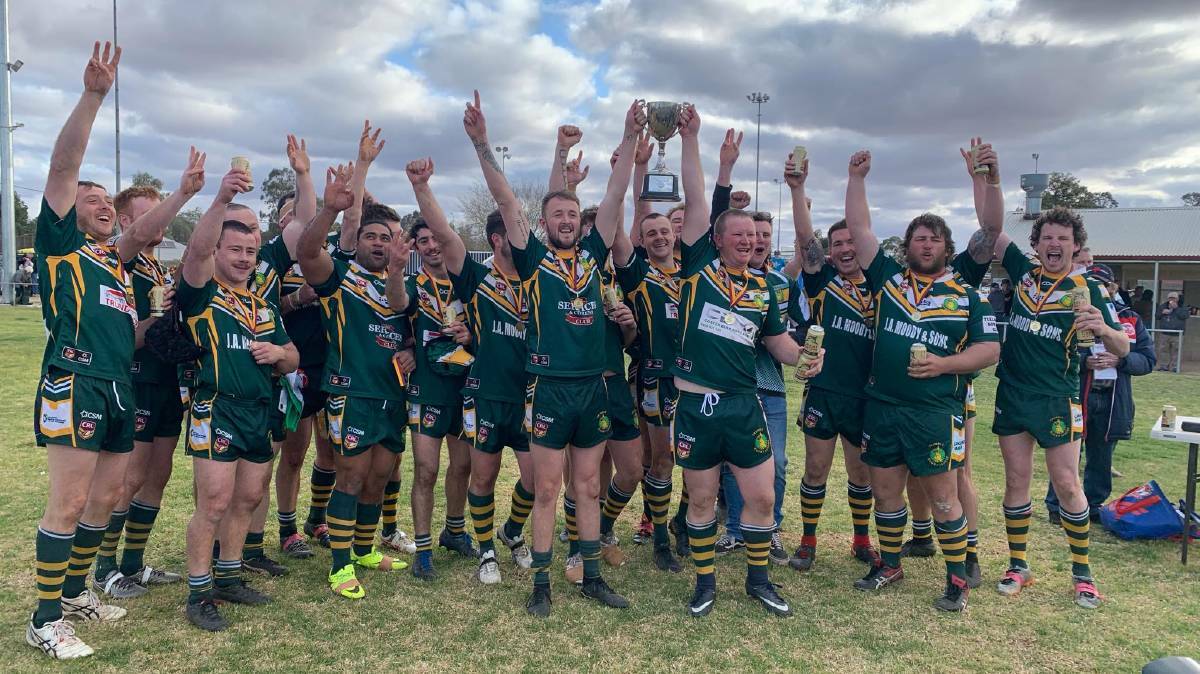 BACK-TO-BACK-TO-BACK-TO-BACK?: Can the Boomers chalk up a fourth-straight Woodbridge Cup title in 2020?