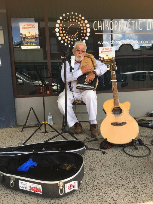 The Canowindra Business Chamber is encouraging businesses to hire some of our amazing local musicians to perform during the Christmas promotion. Photo Chamber Facebook.