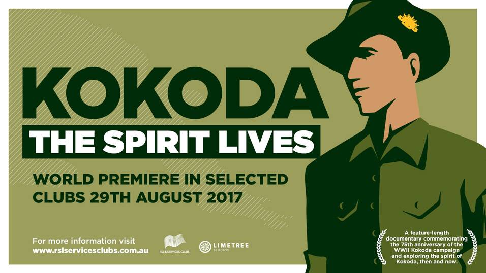 Kokoda documentary screening at club