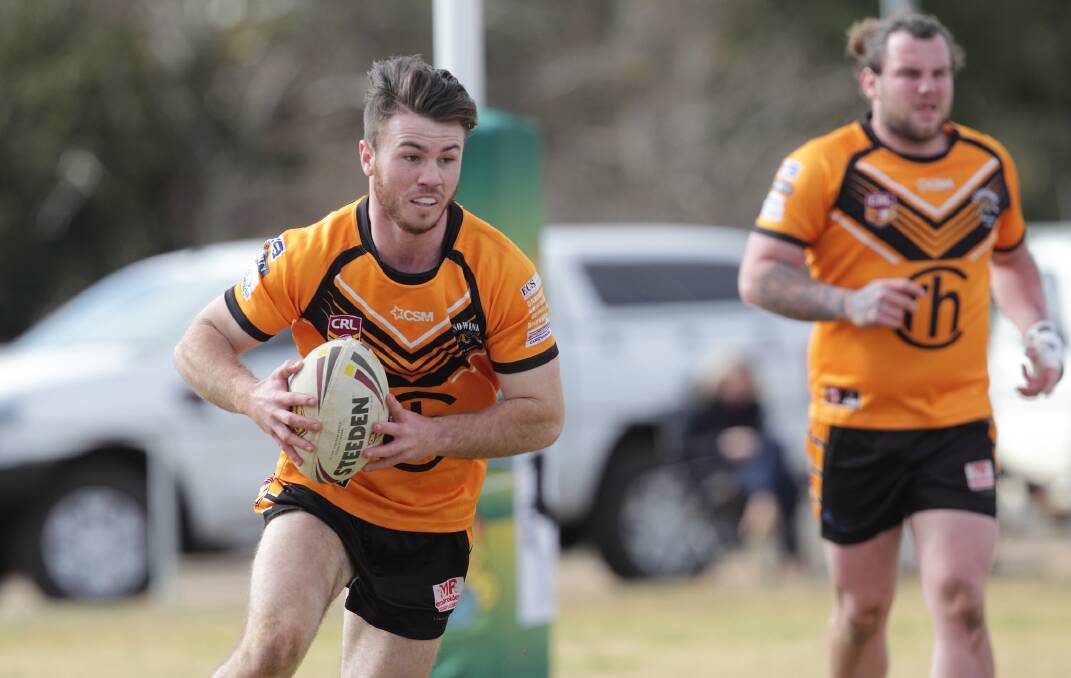 Callum Clyburn has taken the reigns as coach of the Canowindra Tigers Under 18s and believes his young side can match it with the Group 10 and 11 clubs they will face this season.