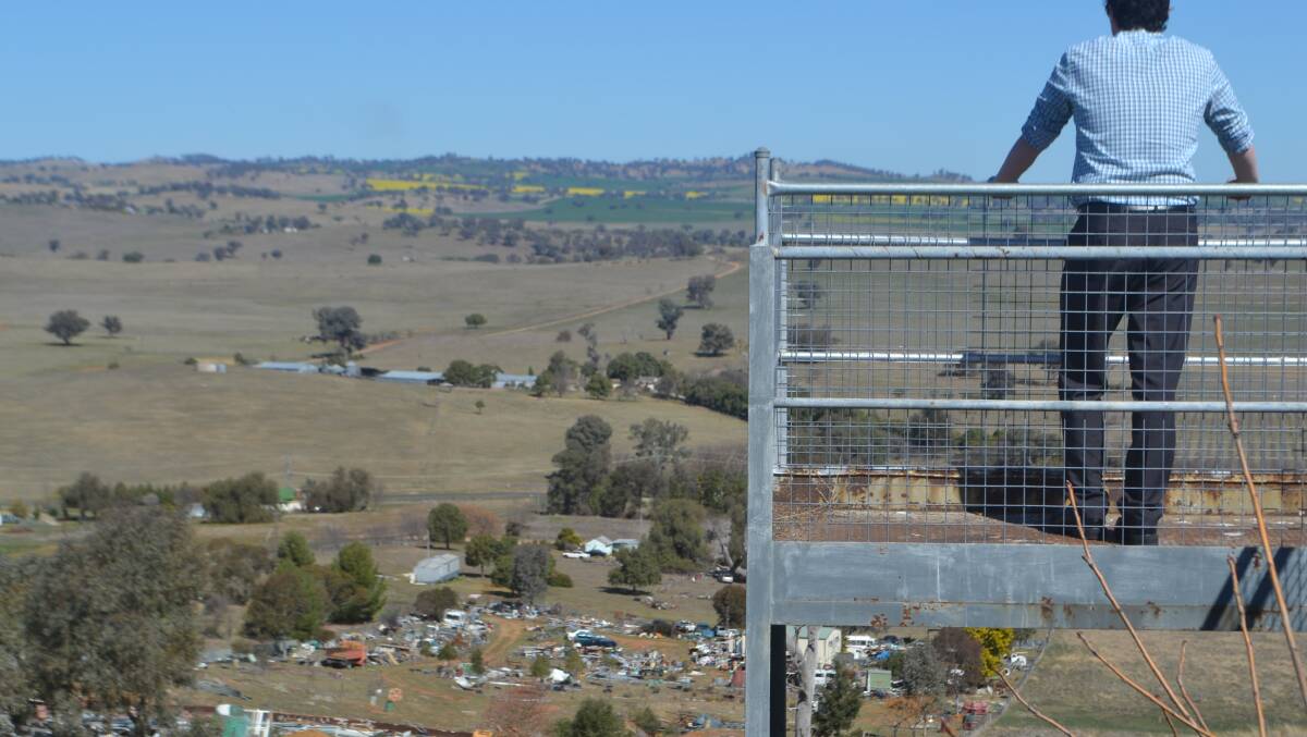 A Blue Jacket Lookout realignment and improvements is among a long list of projects earmarked for funding in Canowindra.