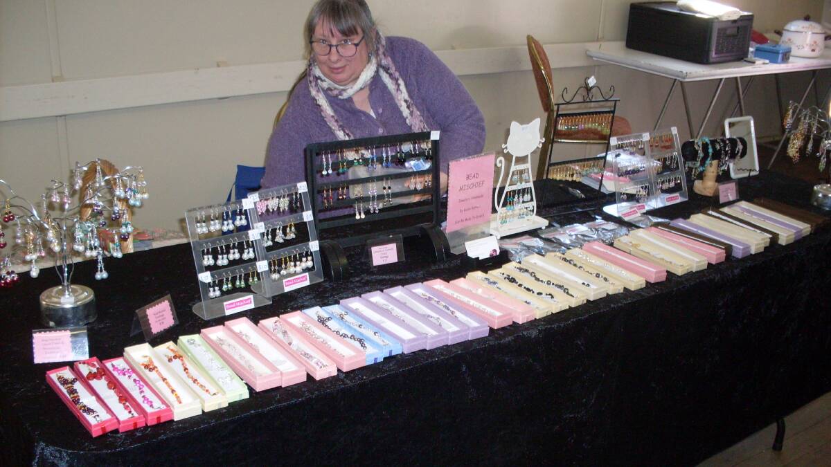 Stallholders at the Moorbel Markets are local and regional people with a great range of affordable items.