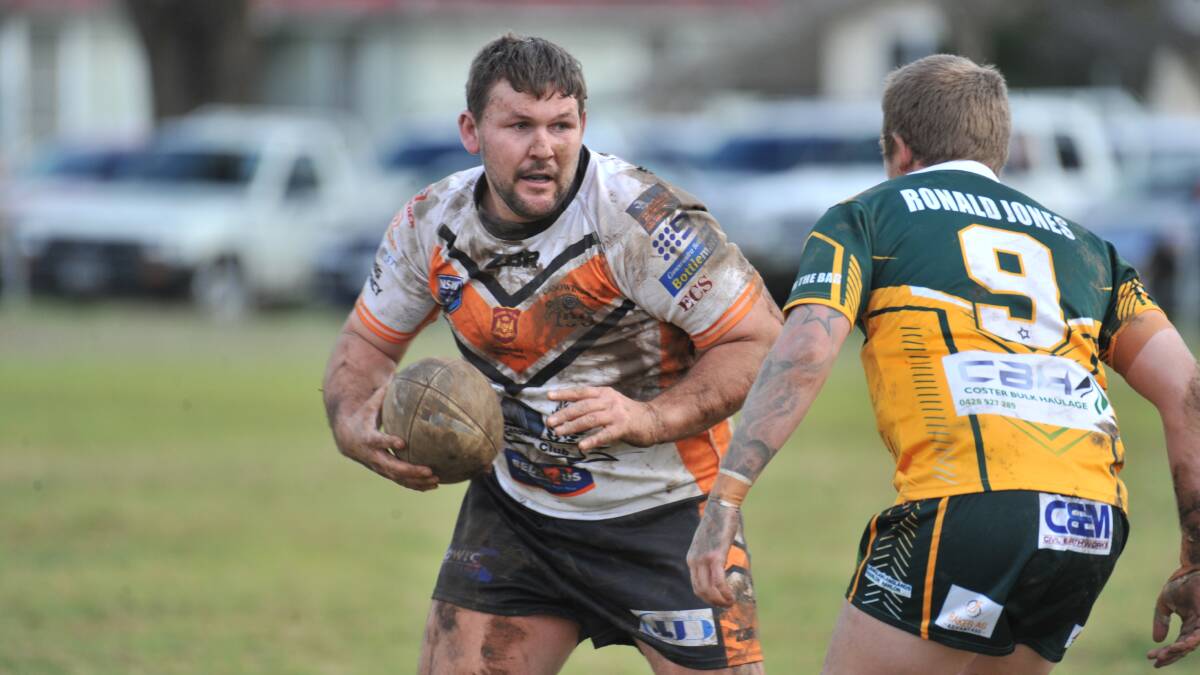 Tigers captain Ron Lawrance celebrated his birthday this week and hopes to continue the celebrations with a win over Grenfell on Saturday.