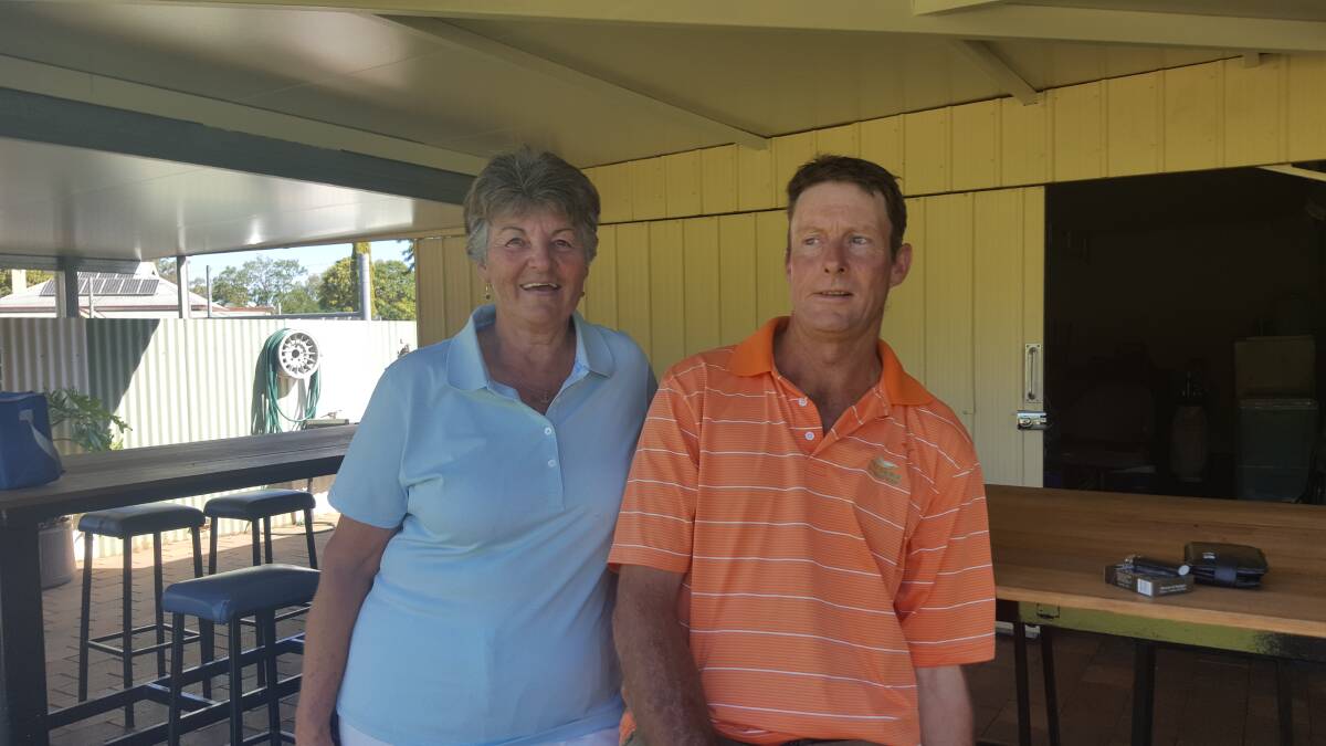 New Champions – Julie Fairley and Dan Ebert won the 27 Hole Mixed Canadian Foursomes played on Saturday, March 17.