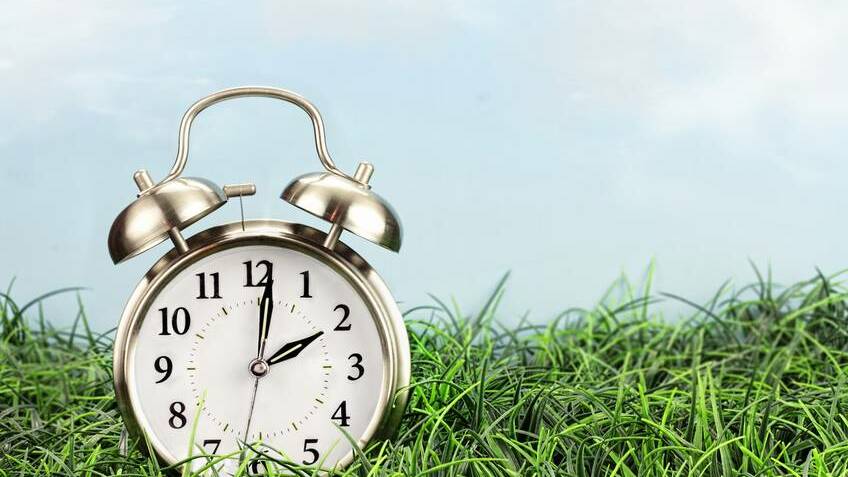Don’t forget Canowindra, it’s time for Daylight Saving
