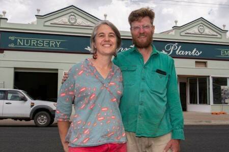 Chris and Nerida Cuddy bought the old Canowindra Motors building mid last year. Photo provided.