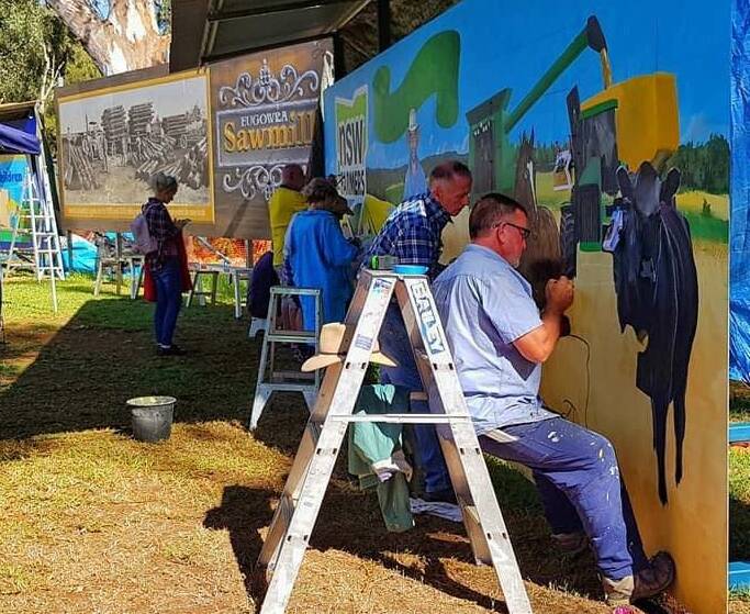 The popular Eugowra Murals Weekend and markets will be held from Friday, May 7 until Sunday, May 9.