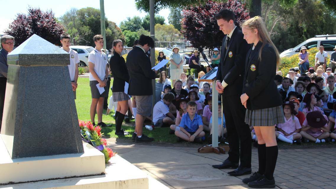 Marking 100 years of Remembrance Day in Canowindra