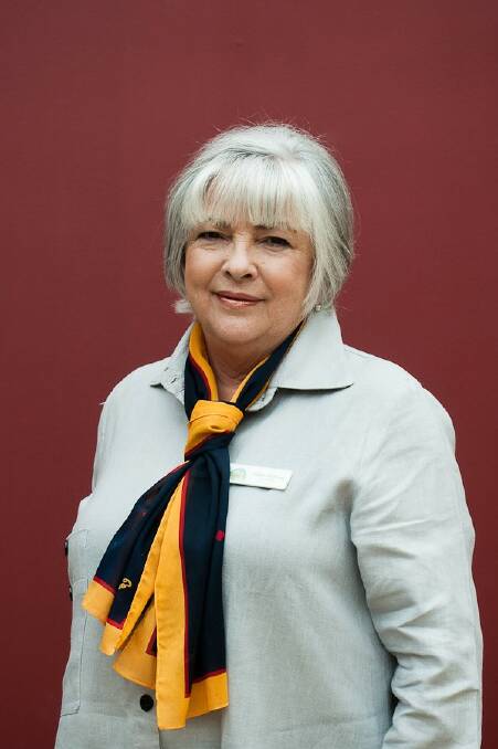 Cr Libby Oldham, the chairperson of the art prize working group. 