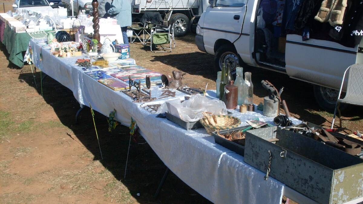 You'll find all manner of items and bargains at the Moorbel Markets this Saturday.